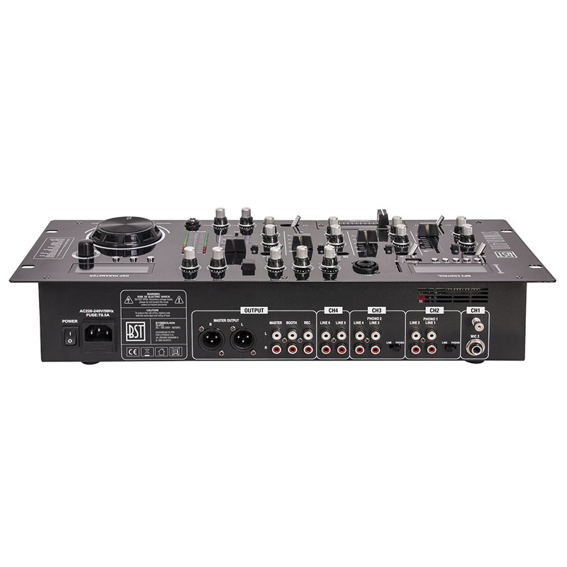 mixer 4 canale 9 intrari usb/sd bst - 2 | YEO