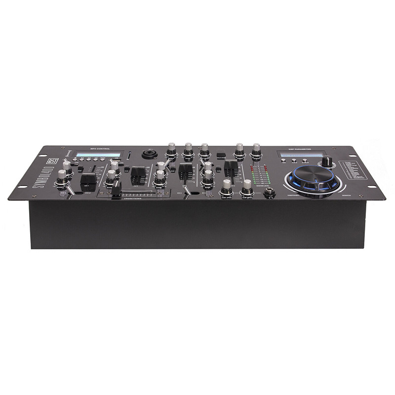 mixer 4 canale 9 intrari usb/sd bst