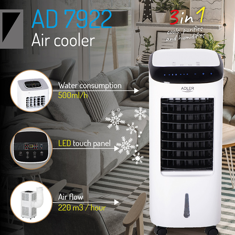 climatizor air cooler adler