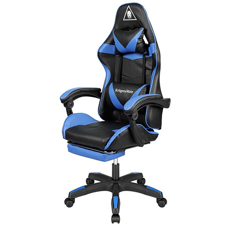 scaun gaming gx-150 albastru kruger&matz