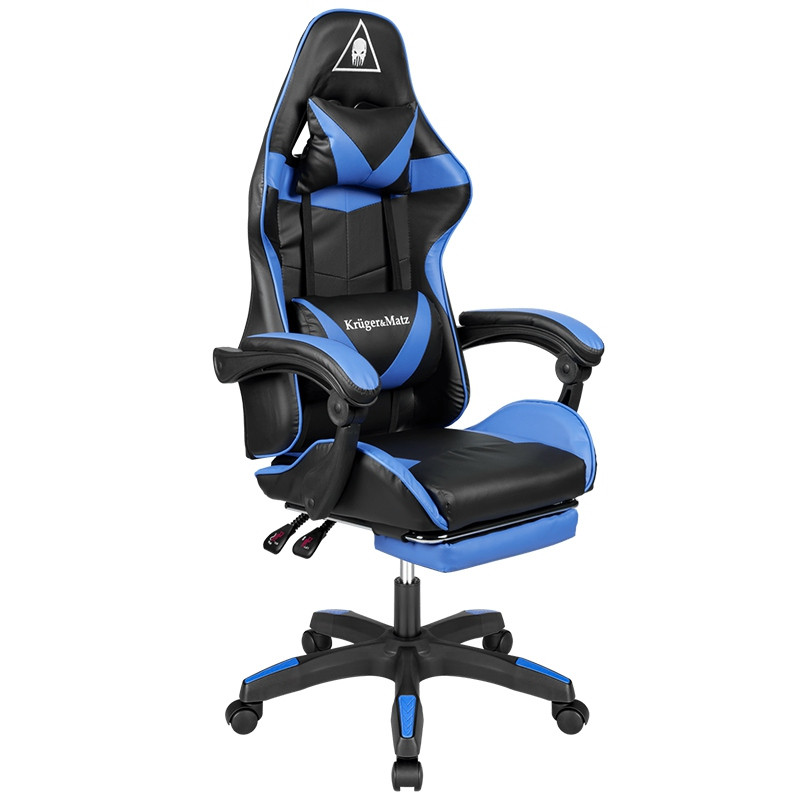 scaun gaming gx-150 albastru kruger&matz - 2 | YEO