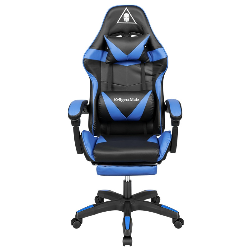 scaun gaming gx-150 albastru kruger&matz - 3 | YEO