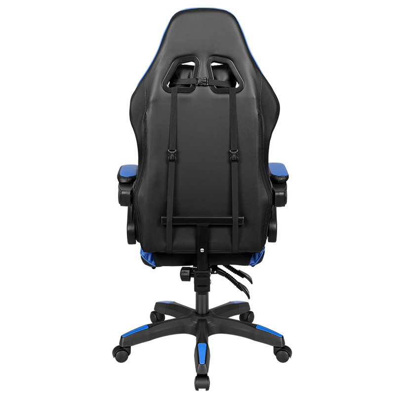 scaun gaming gx-150 albastru kruger&matz - 4 | YEO