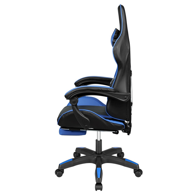 scaun gaming gx-150 albastru kruger&matz - 5 | YEO