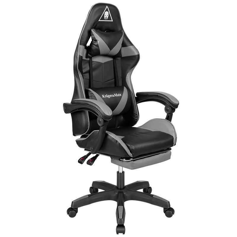 scaun gaming gx-150 gri kruger&matz - 2 | YEO