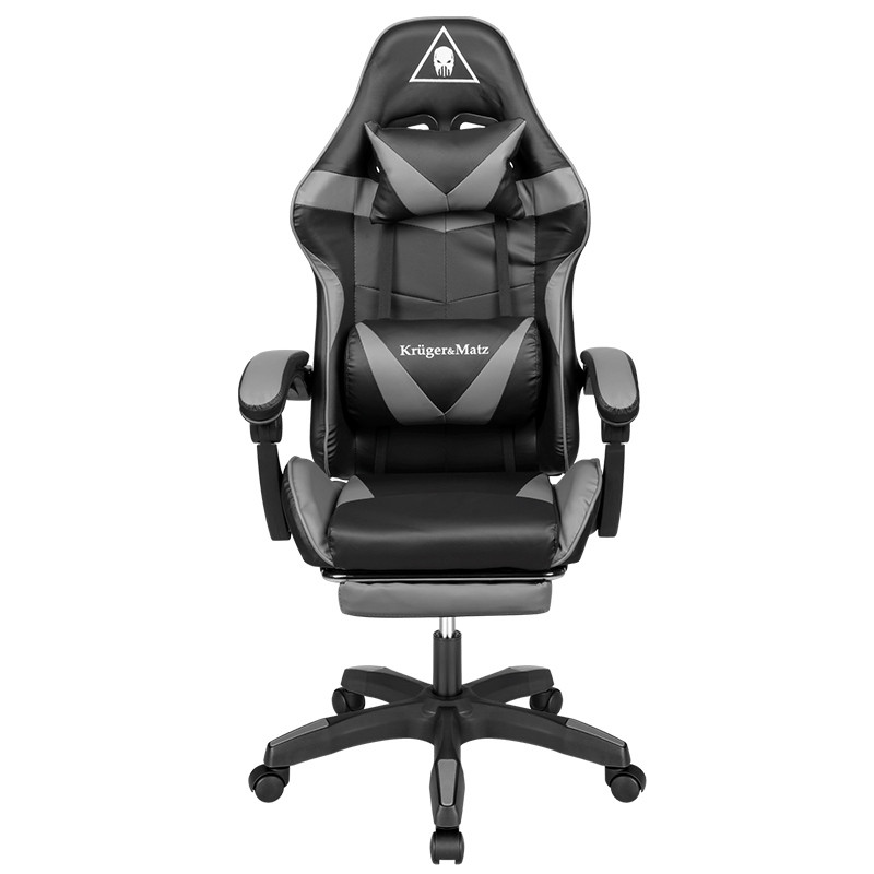 scaun gaming gx-150 gri kruger&matz - 3 | YEO