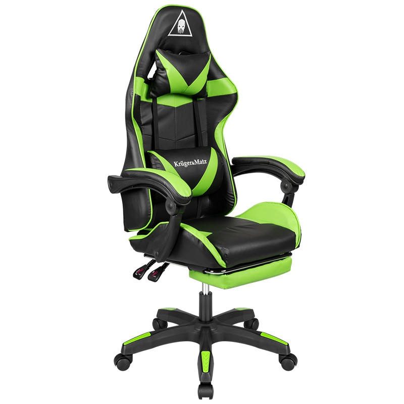 scaun gaming gx-150 verde kruger&matz - 2 | YEO