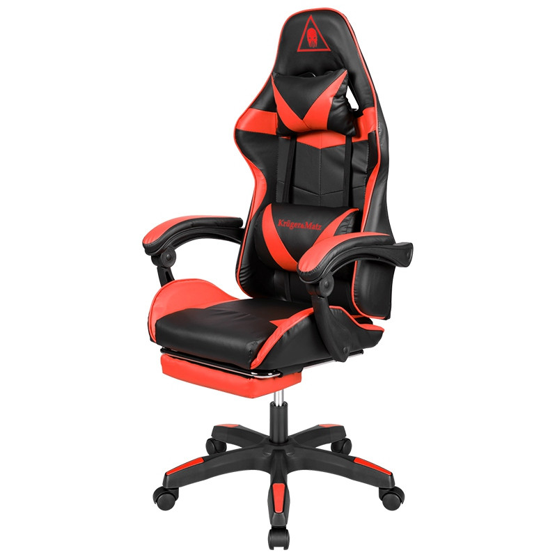 scaun gaming gx-150 rosu kruger&matz - 1 | YEO