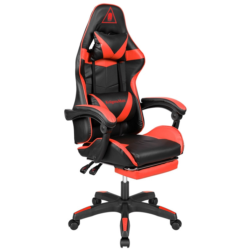 scaun gaming gx-150 rosu kruger&matz - 2 | YEO