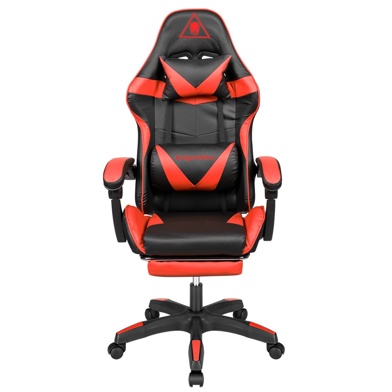 scaun gaming gx-150 rosu kruger&matz - 3 | YEO