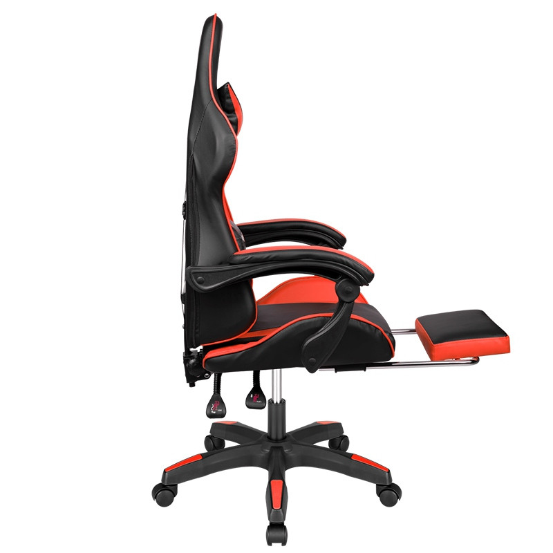 scaun gaming gx-150 rosu kruger&matz - 6 | YEO