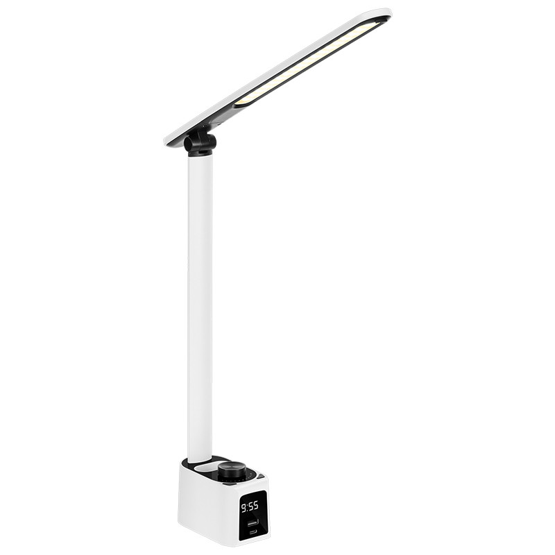 lampa led birou cu ceas qc / pd rebel - 2 | YEO