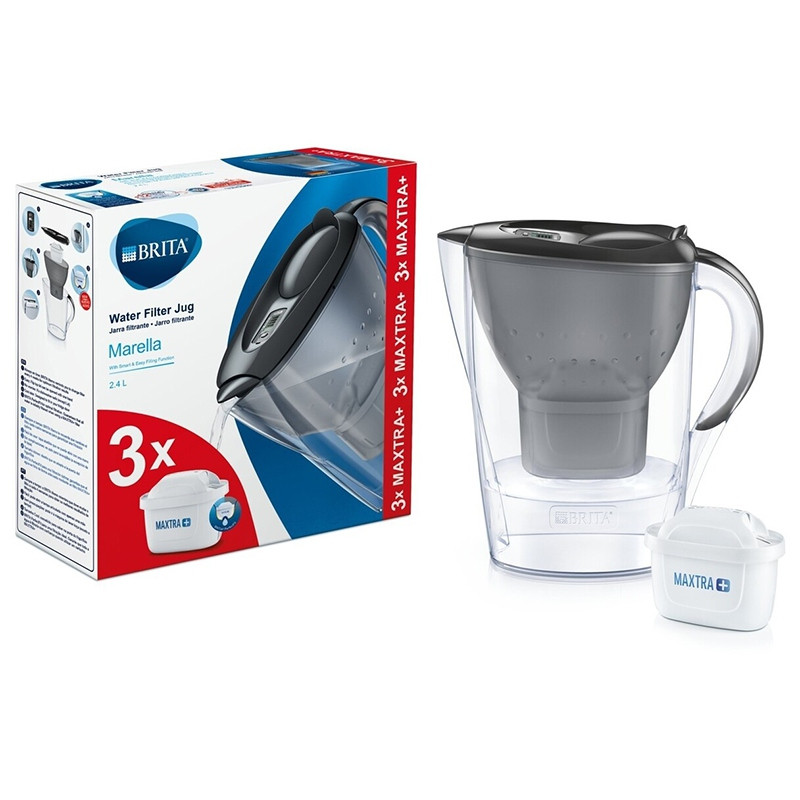 cana filtranta 2.4l marella 3 maxtra+ brita - 4 | YEO