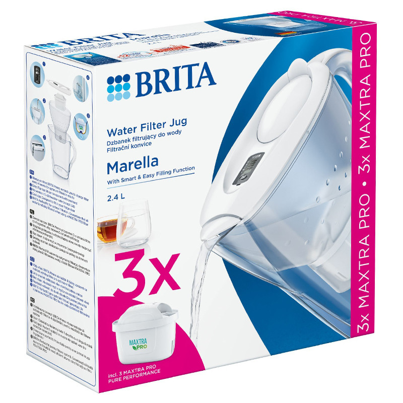 cana filtranta 2.4l marella 3 maxtra+ brita - 3 | YEO