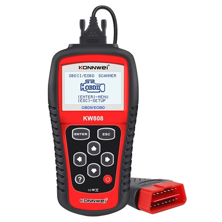 multimetru diagnoza auto obd2 kw808 konnwei