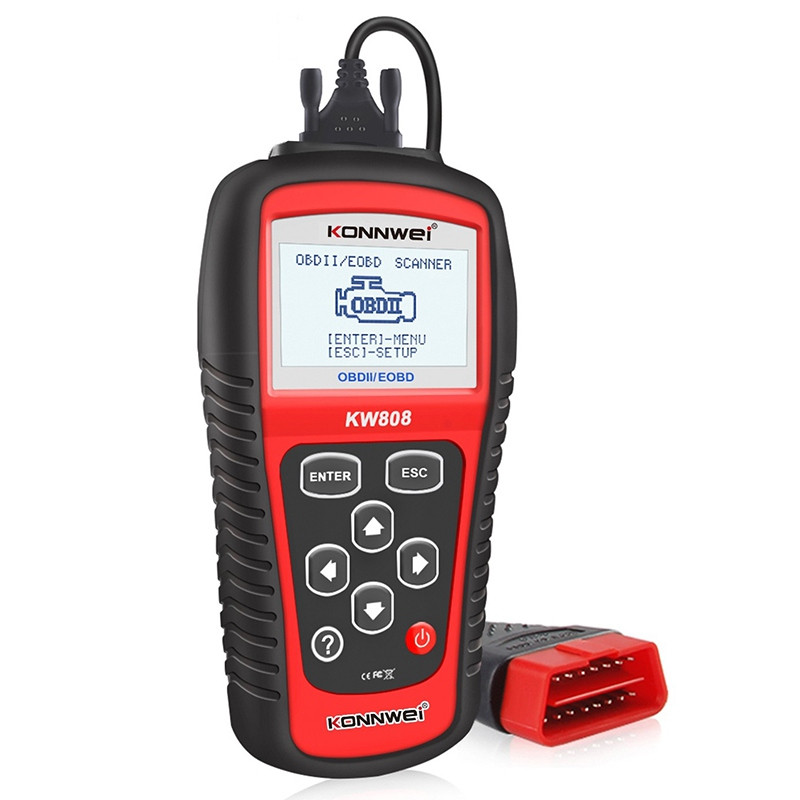 multimetru diagnoza auto obd2 kw808 konnwei - 2 | YEO