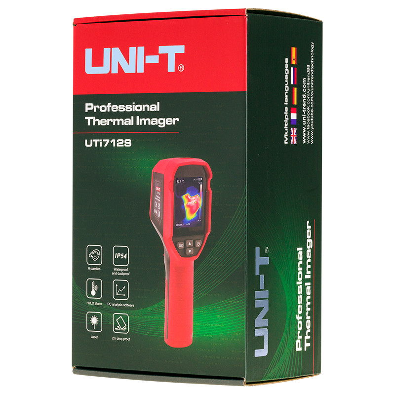 termometru digital uti712s uni-t