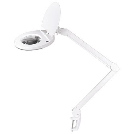 lampa cu lupa 5 dioptrii 8w