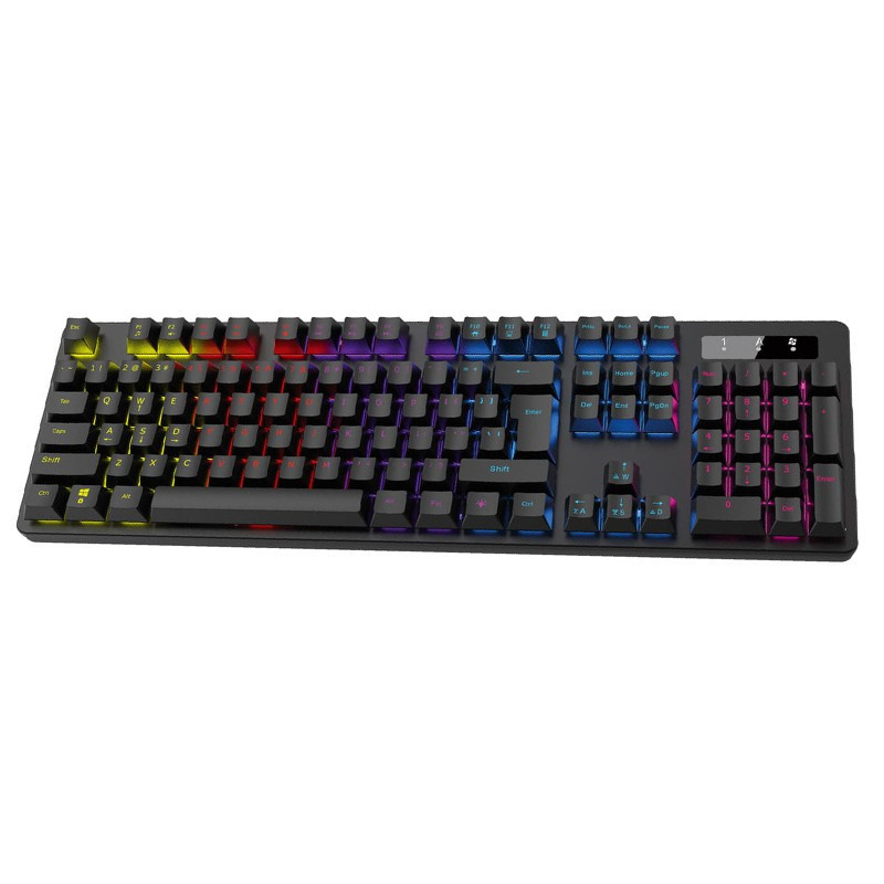 tastatura gaming mecanica usb varr omega - 2 | YEO