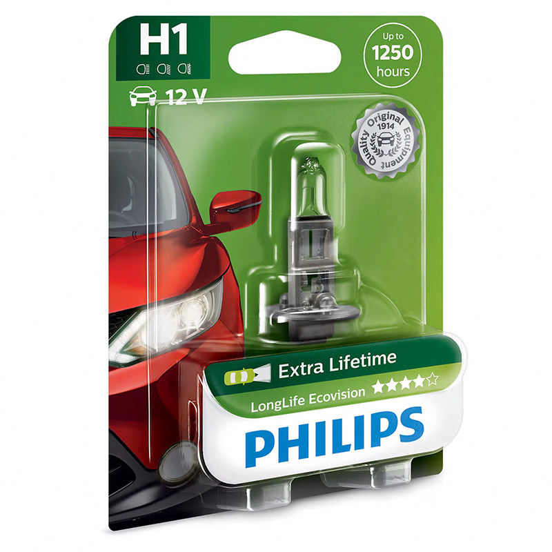 bec auto h1 longlife ecovision philips - 1 | YEO