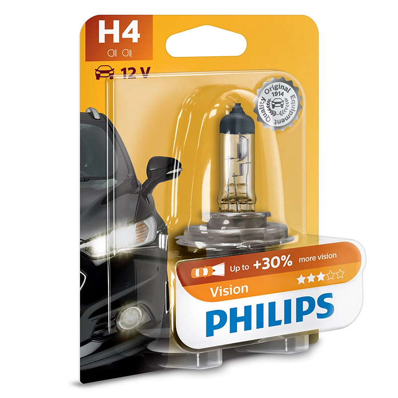 bec auto h4 vision philips - 1 | YEO