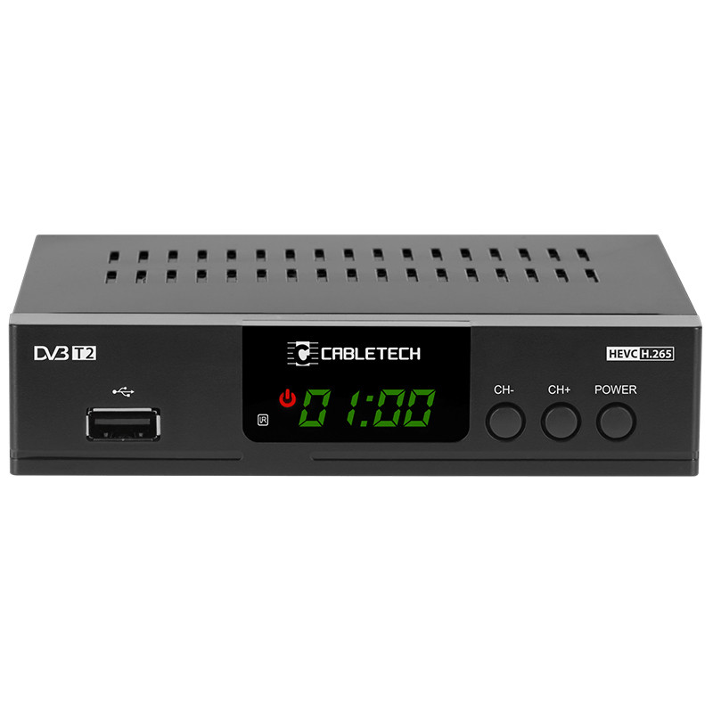 tuner dvb-t2 h.265 hevc lan cabletech - 2 | YEO