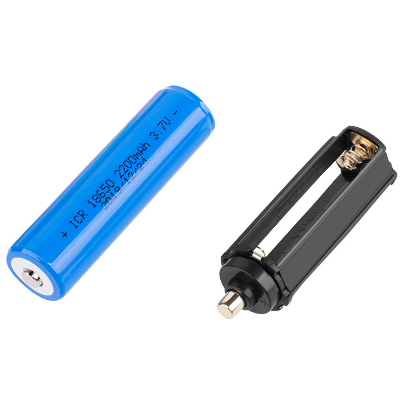 lanterna aluminiu 10w cu acumulator 2200mah rebel - 4 | YEO