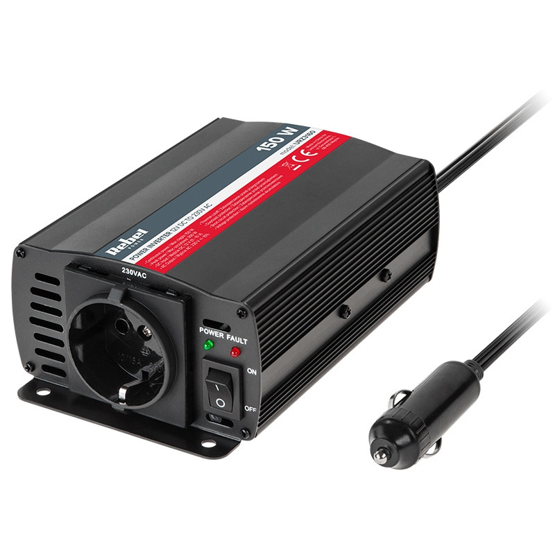 invertor 12v 230v 150w rebel - 1 | YEO