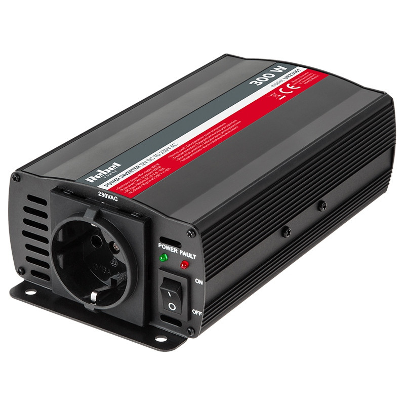 invertor 12v 230v 300w rebel - 1 | YEO