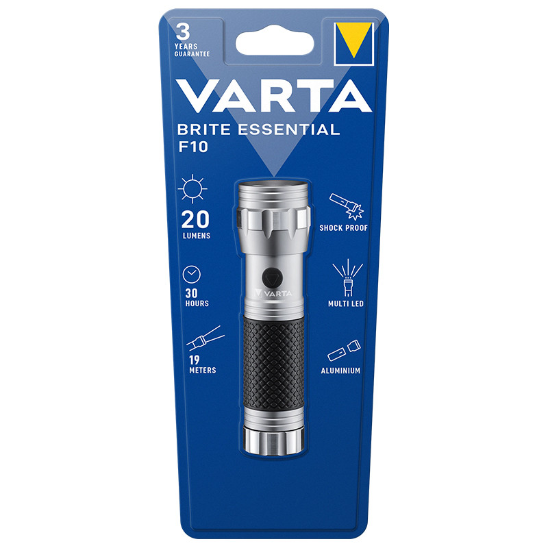 lanterna led f10 varta