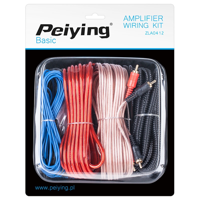 kit cabluri auto peiying basic 8ga