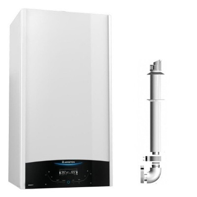 Centrala termica pe gaz in condensare Ariston Genus One Plus WIFI 30 kW. 5 ani garantie