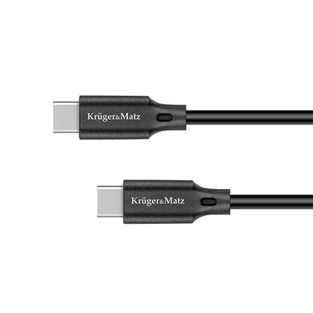 cablu usb tip c-tip c 100w ofc 1m kruger&matz