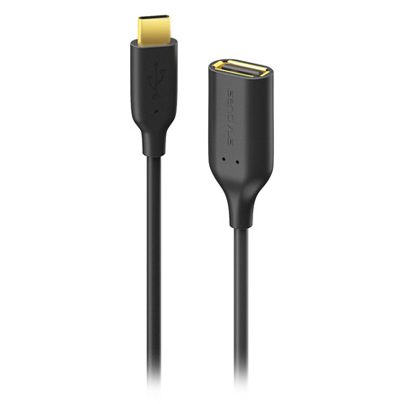 cablu usb 2.0 otg tata c - mama a 0.1m sentivus