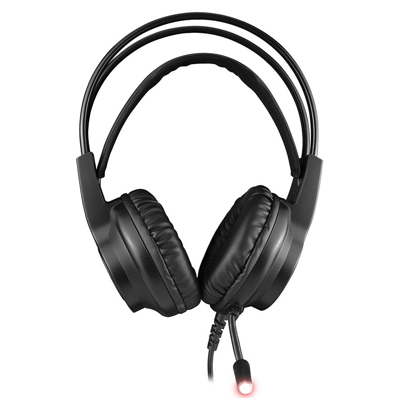 casti hi-fi stereo cu microfon gaming rgb varr - 2 | YEO