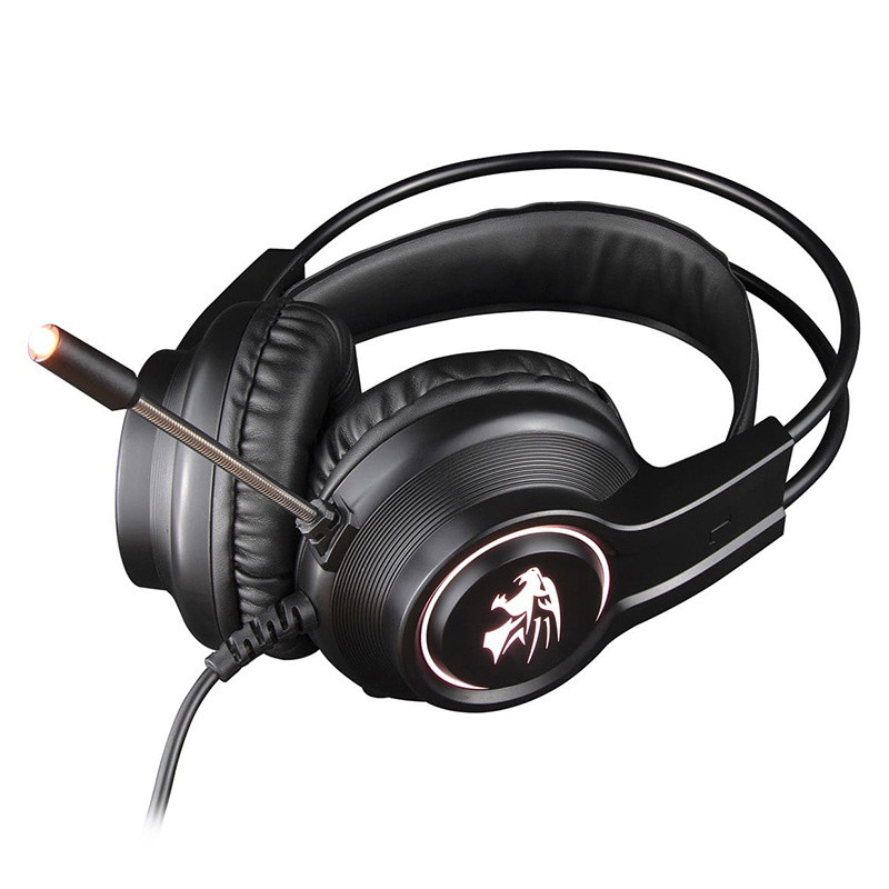 casti hi-fi stereo cu microfon gaming rgb varr - 4 | YEO