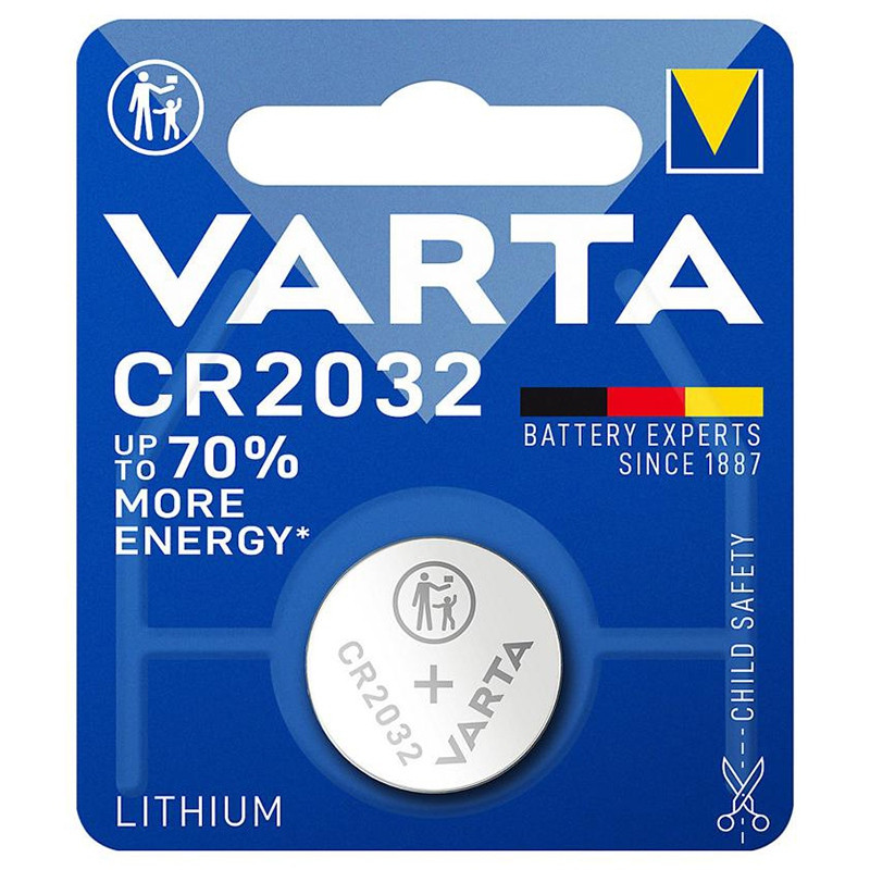 baterie litiu cr2032 varta