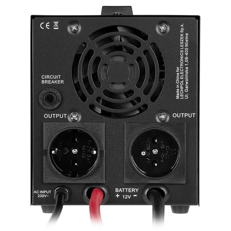 ups centrale termice sinus pur 800va/500w 12v kemot compatibil Lifepo4 - 3 | YEO