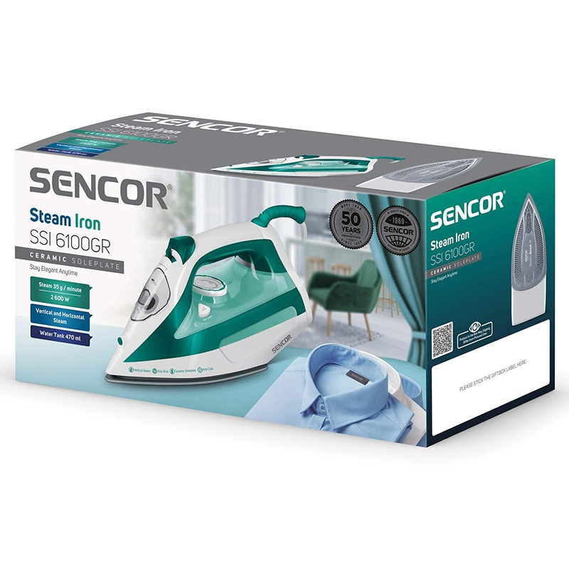 fier de calcat 2600w sencor - 2 | YEO