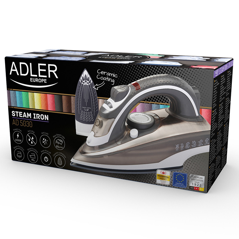 fier de calcat 3000w ad 5030 adler - 5 | YEO