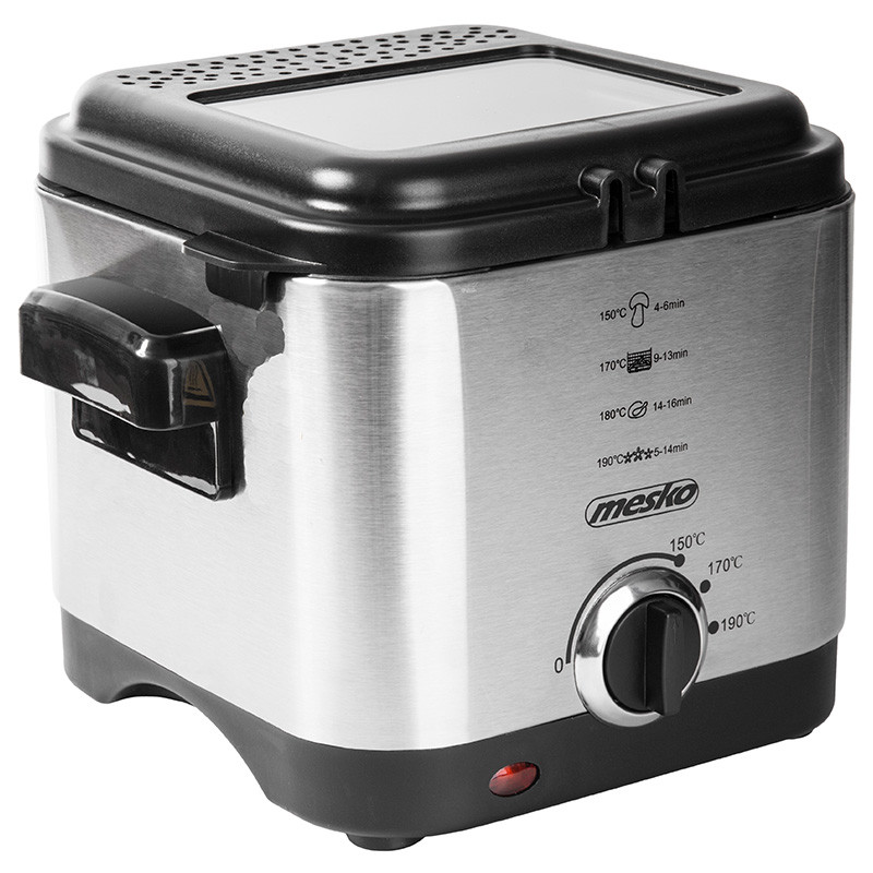 friteuza deep fryer 900w mesko - 3 | YEO