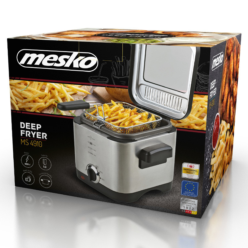 friteuza deep fryer 900w mesko - 6 | YEO