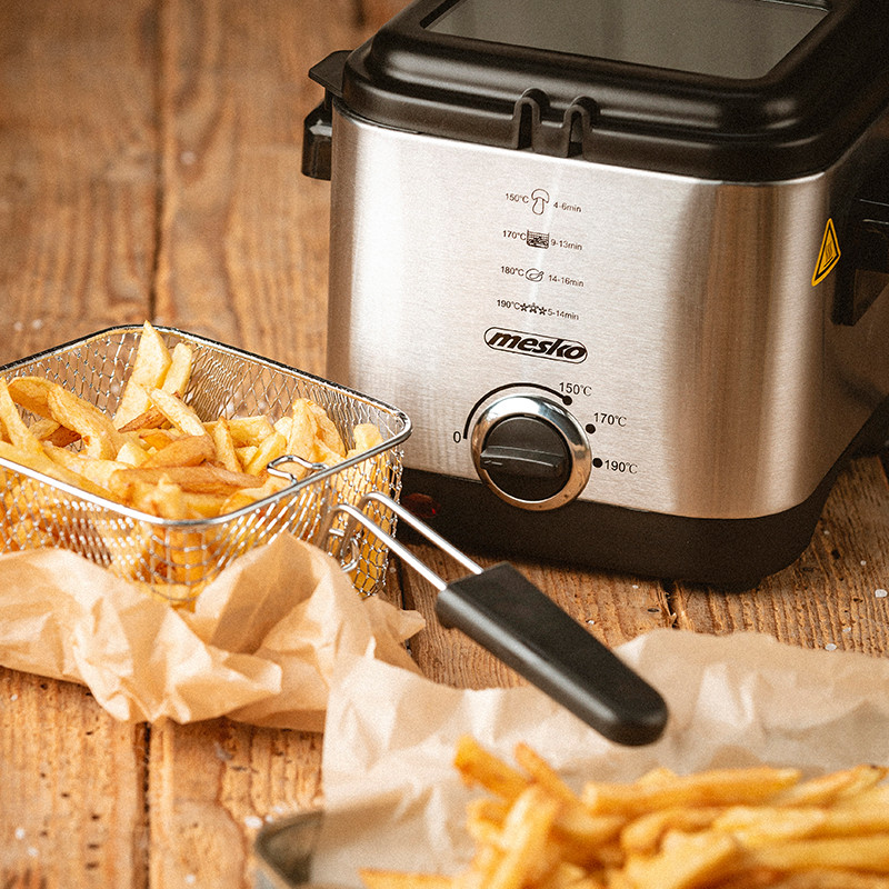 friteuza deep fryer 900w mesko