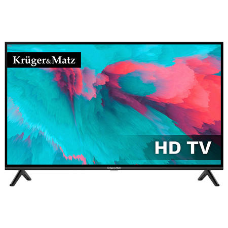 tv hd 32 inch 81cm h.265 hevc kruger&matz