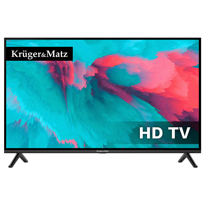 tv hd 32 inch 81cm h.265 hevc kruger&matz - 1 | YEO