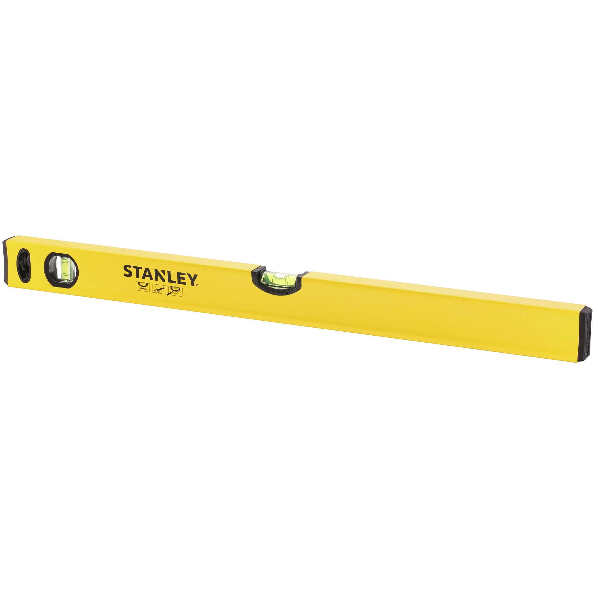 nivela cu bula cu 2 indicatori din aluminiu 600 mm stht1-43103 stanley