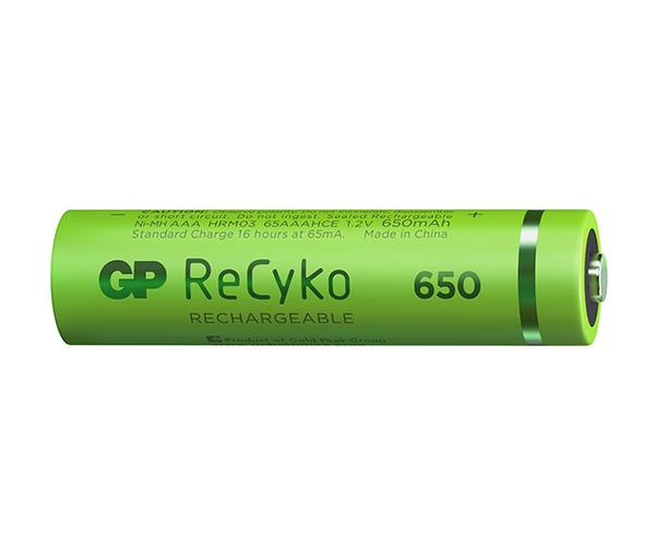 acumulator r3 (aaa) nimh 650mah 4 buc gp reckyo