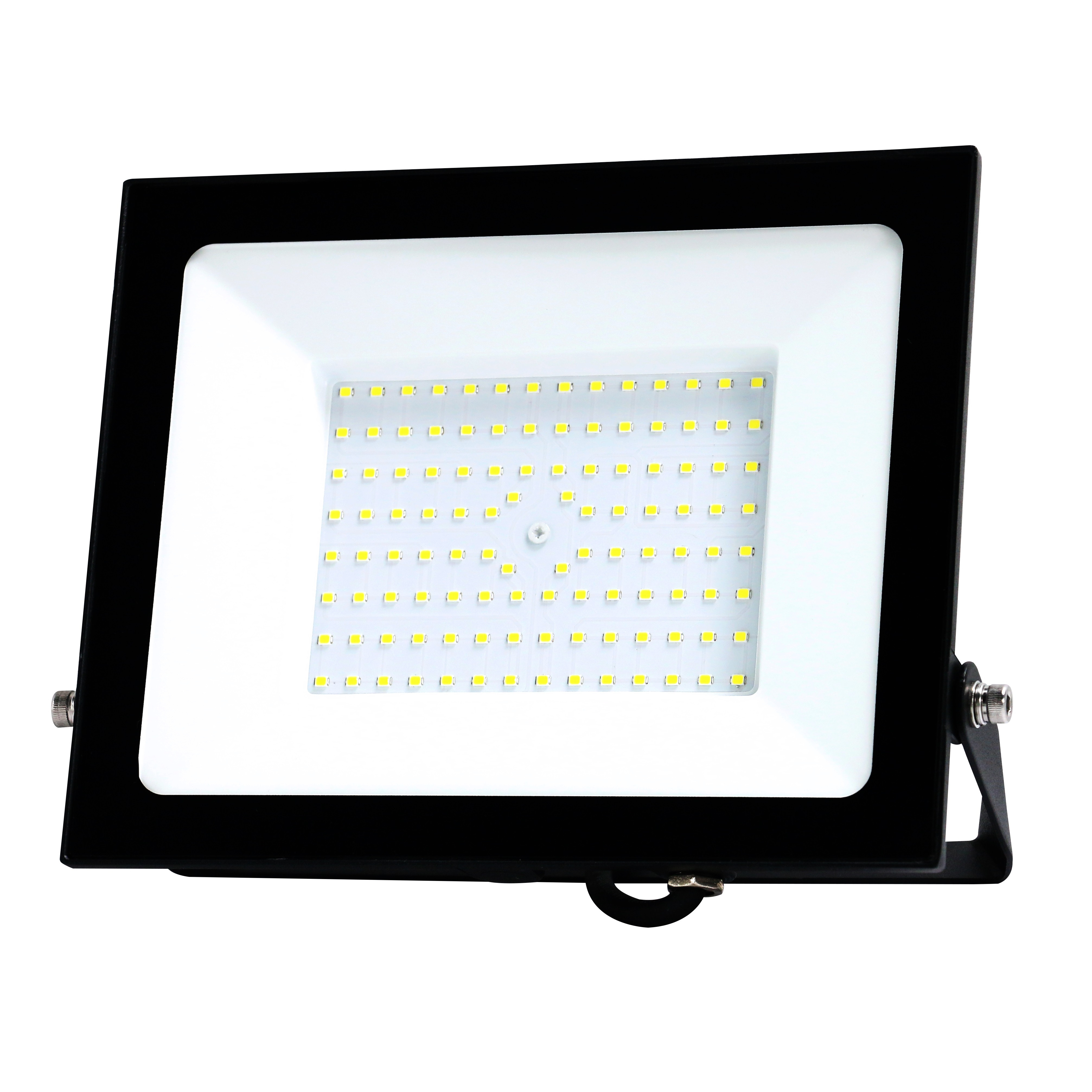 proiector led 100w 8700lm ip65 4000k negru well