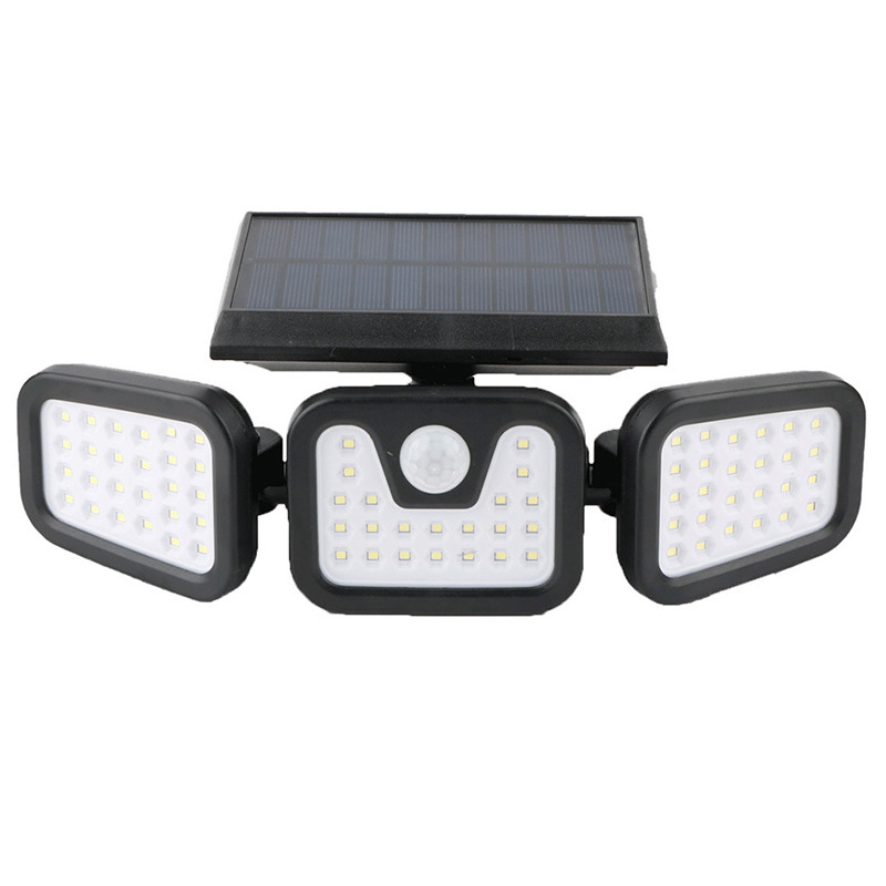 lampa led cu incarcare solara 8w 600lm 6000k ip65 - 2 | YEO