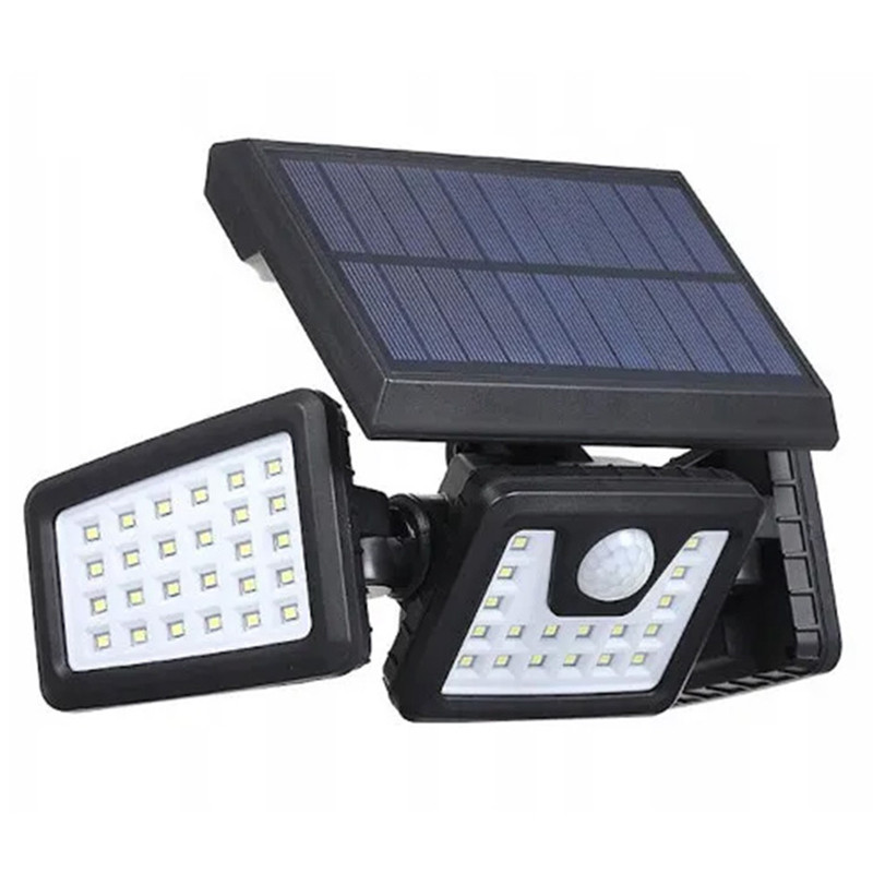 lampa led cu incarcare solara 8w 600lm 6000k ip65 - 4 | YEO